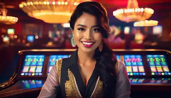 Live dealer hosting casino table game