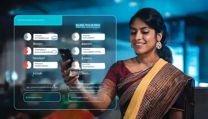 Player receiving Reddybook ID and login details on WhatsApp