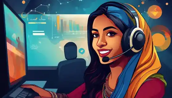 Reddy Anna WhatsApp support desk agent working at night